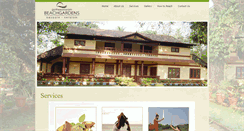 Desktop Screenshot of gotheeswarambeachgardens.com